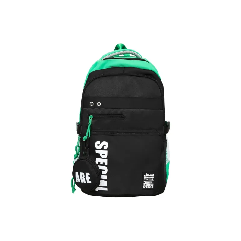 Yalu Nylon Backpack Regular Unisex Multicolor-9