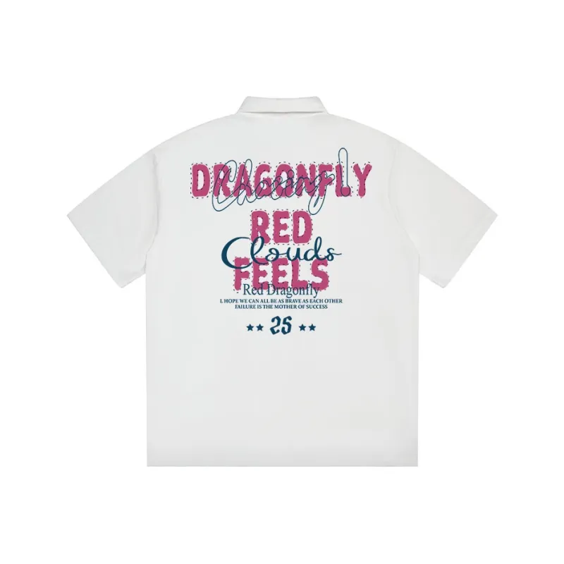 RED DRAGONFLY Polo Shirt Unisex-1