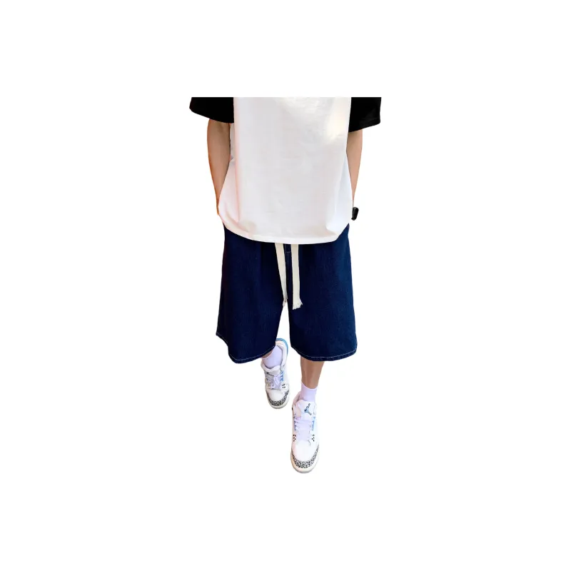 JEANSWEST Denim Shorts Unisex-12