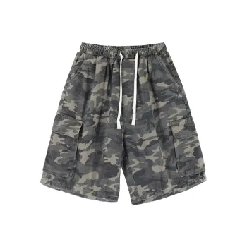 H.V.G.A Cargo Shorts Unisex Camouflage