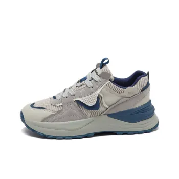 15 MINS Low Top Casual Shoes Women's Gray
