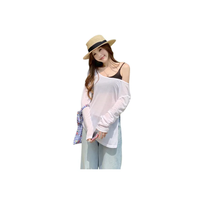 Mu Xiao Xin T Shirts Women's-4