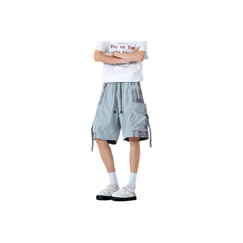 DJ.SPIRIT Cargo Shorts Unisex-0