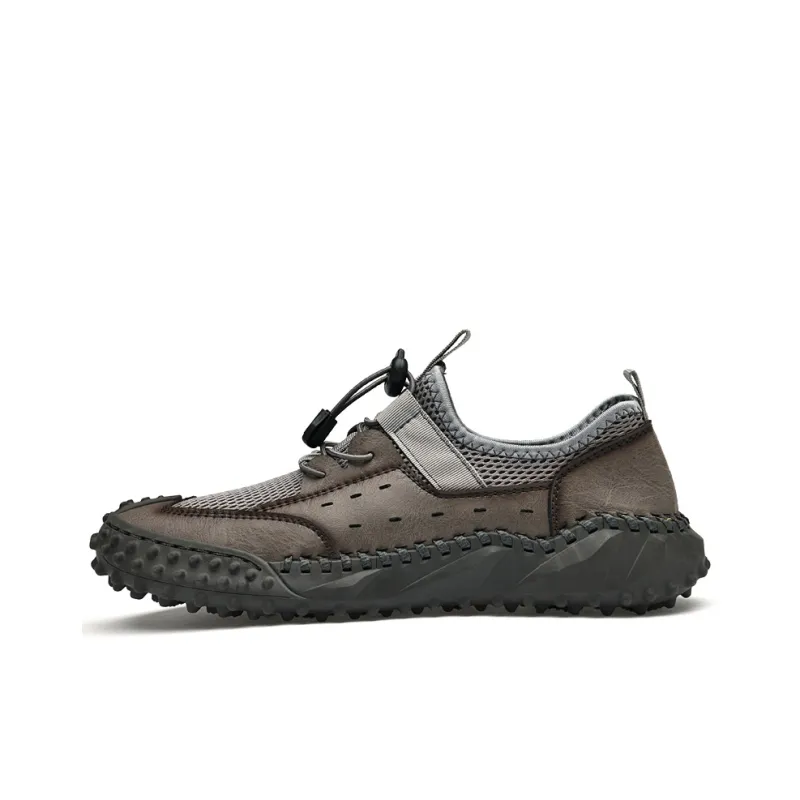 TELENT Slip Resistant, Breathable, Lightweight Low Top Casual Shoes Men's-3