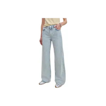 REFORMATION Cary Low Rise Slouchy Wide Leg Jeans Women's
