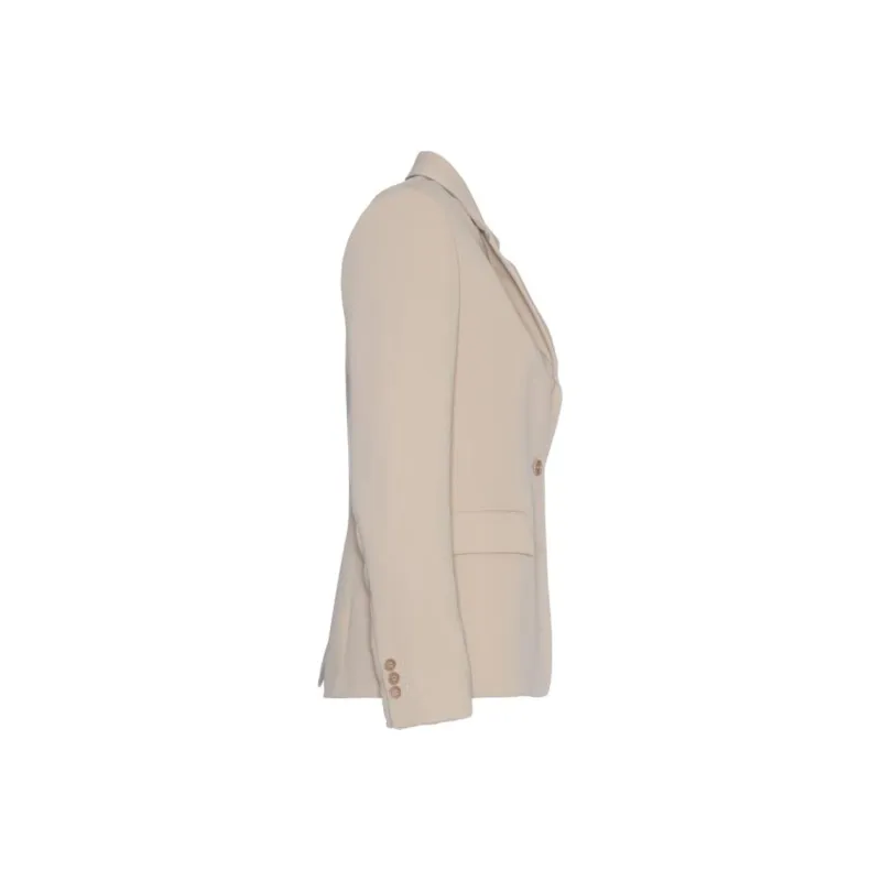 PAROSH Jackets & Coats Women's Beige-2
