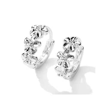 XXOFF Copper Alloy Clip On Earrings Women's