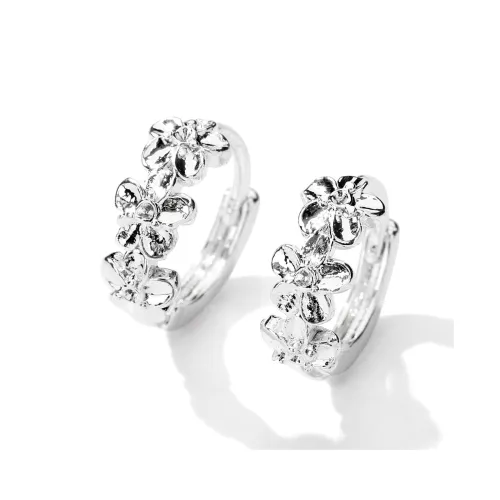 XXOFF Copper Alloy Clip On Earrings Women's