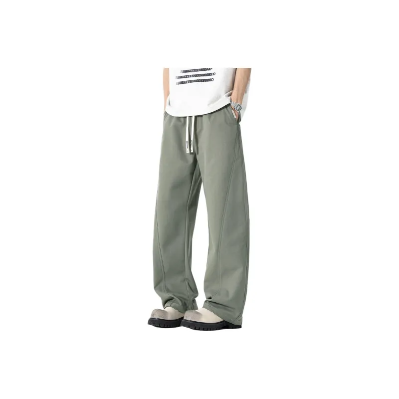 HIPANDA Casual Pants Men-4