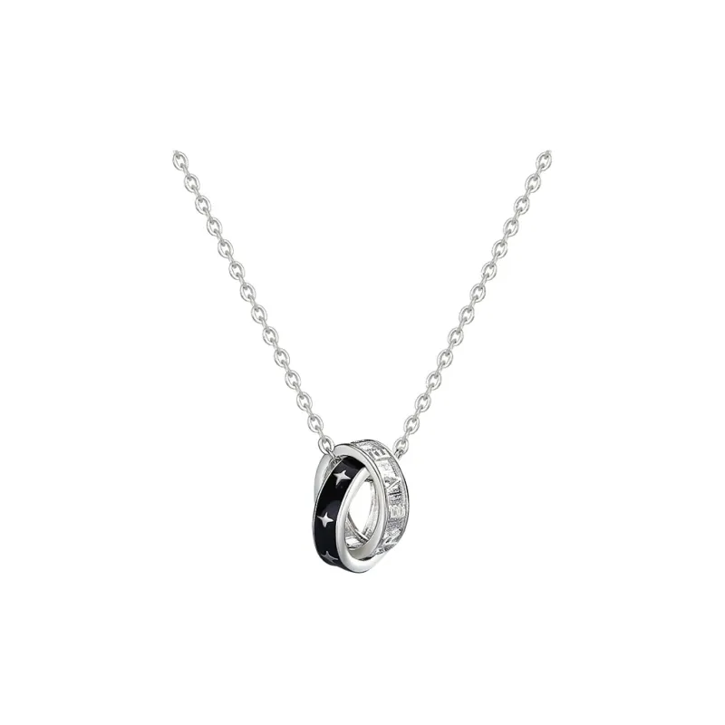 NIGHT RIDER DRIGINAL S925 Silver Necklaces Unisex-0