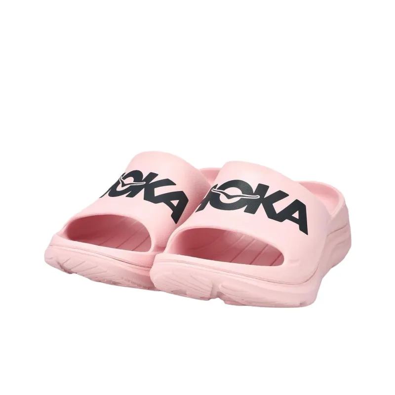 HOKA ONE ONE Ora Athletic Slide Carnation Black Women's-2