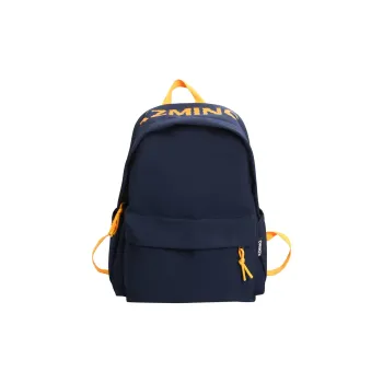 Kaka Tree Nylon Backpack Unisex Blue/Black/Yellow/Red