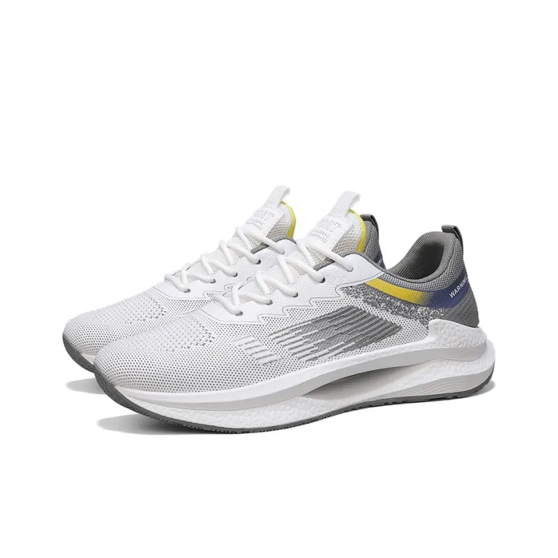 OUGLEMEN Cushioning, Slip Resistant, Abrasion Resistant, Coverage, Rebound Low Top Casual Shoes Men's Box-3