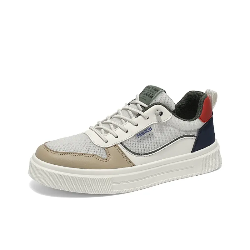 Sportful Quick Dry, Abrasion Resistant, Lightweight, Breathable Low Top Skateboard Shoes Men's-1