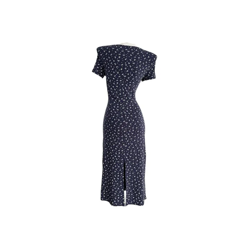 Ning Cai Yuer Short Sleeved Dress Women's-1