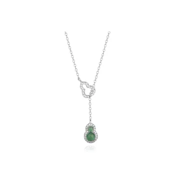 Love Jewelry Chalcedony Necklaces Women's