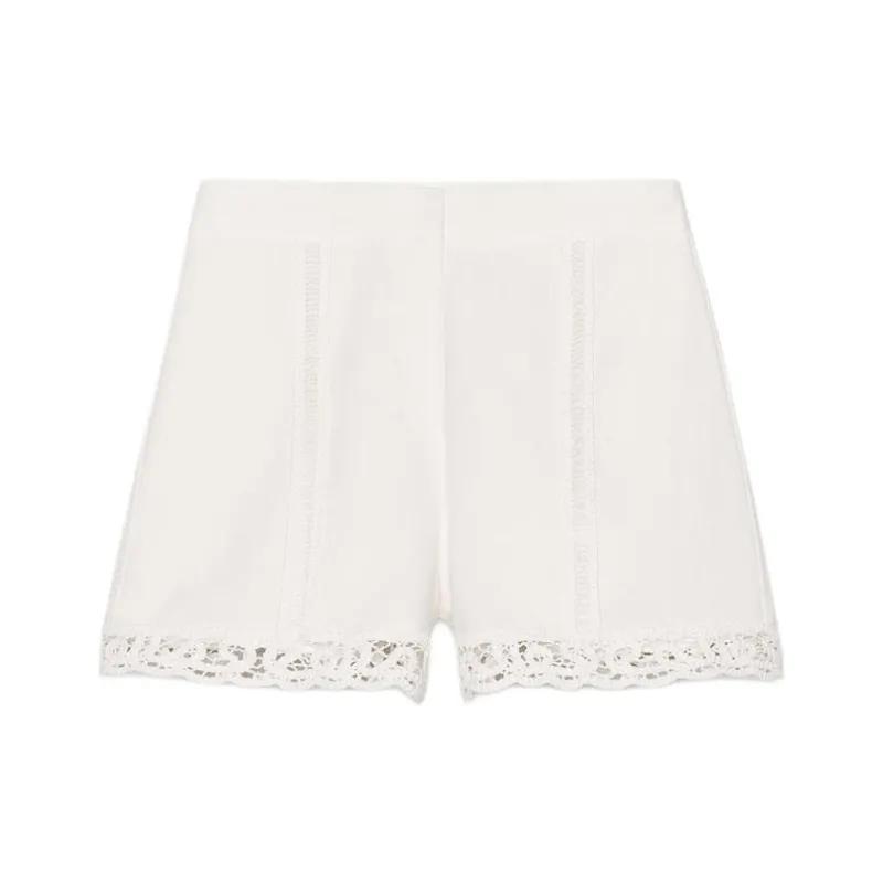 ZARA ZW Series Casual Shorts Women's-0