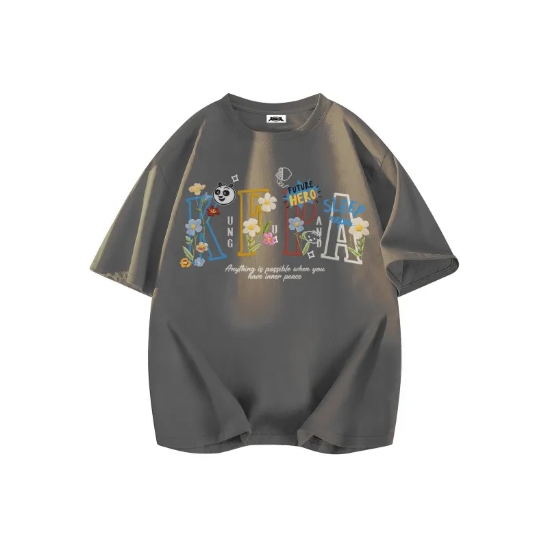 Kung Fu Panda T Shirts Unisex-20