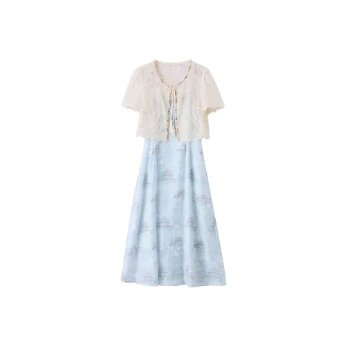 TEME Two Piece Skirt Sets Women's