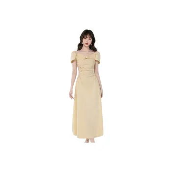 Si Bei'er Short Sleeved Dress Women's