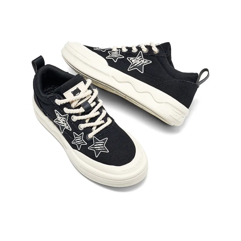 GREZHER Slip Resistant, Abrasion Resistant, Breathable Low Top Canvas Shoes Unisex-4