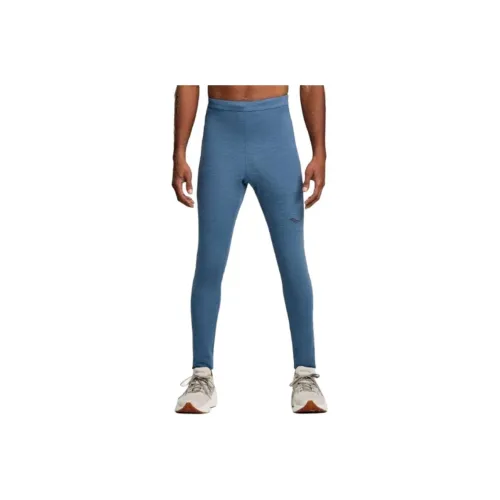 Saucony Knitted Sweatpants Men's Blue