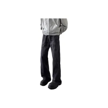 BLANC & ECLARE Jeans Unisex Black