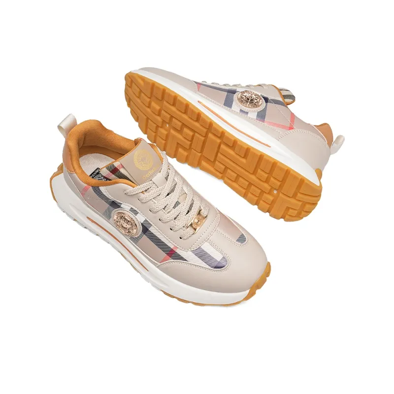 AMICNIEGD Abrasion Resistant Breathable Height Increasing Low Top Casual Shoes Unisex-8