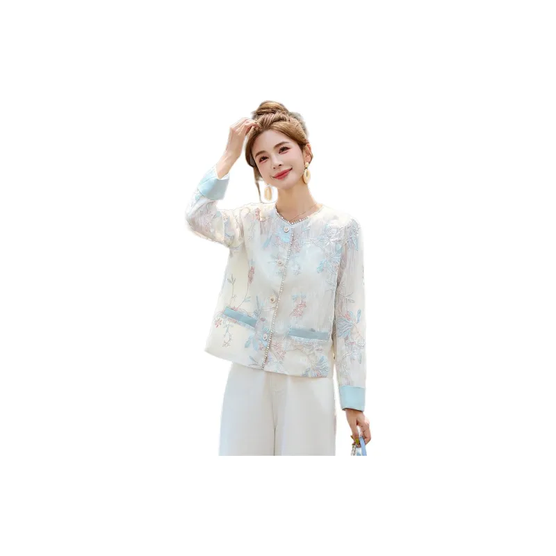 TEME Cropped Coats Women's-5