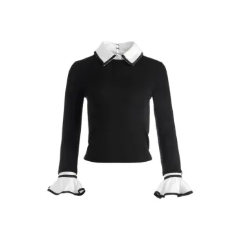 ALICE+OLIVIA Sweaters Women's Black Combo