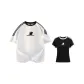 2 Pack (White Loose Fit+Black One Size Slim Fit)