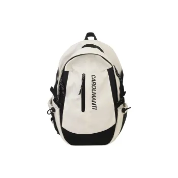 SUN EARTH &U Nylon Fabric Backpack Regular Unisex