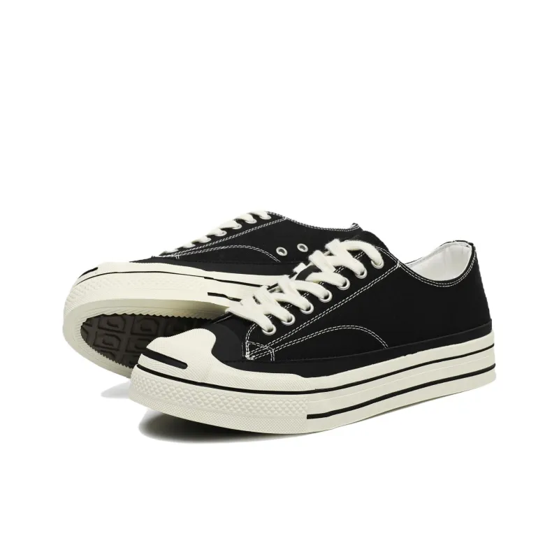 BARDILEV Low Top Canvas Shoes Men's-16