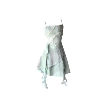 Dior Beauty Slip Dresses Women's Light Green