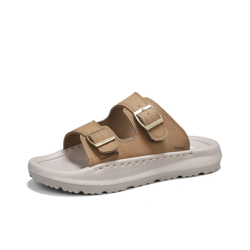 PROTECTCAMEL Slip Resistant Quick Dry Slide Slippers Men's-6