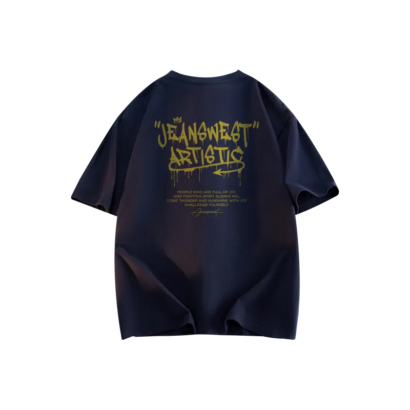 JEANSWEST T Shirts Unisex-8