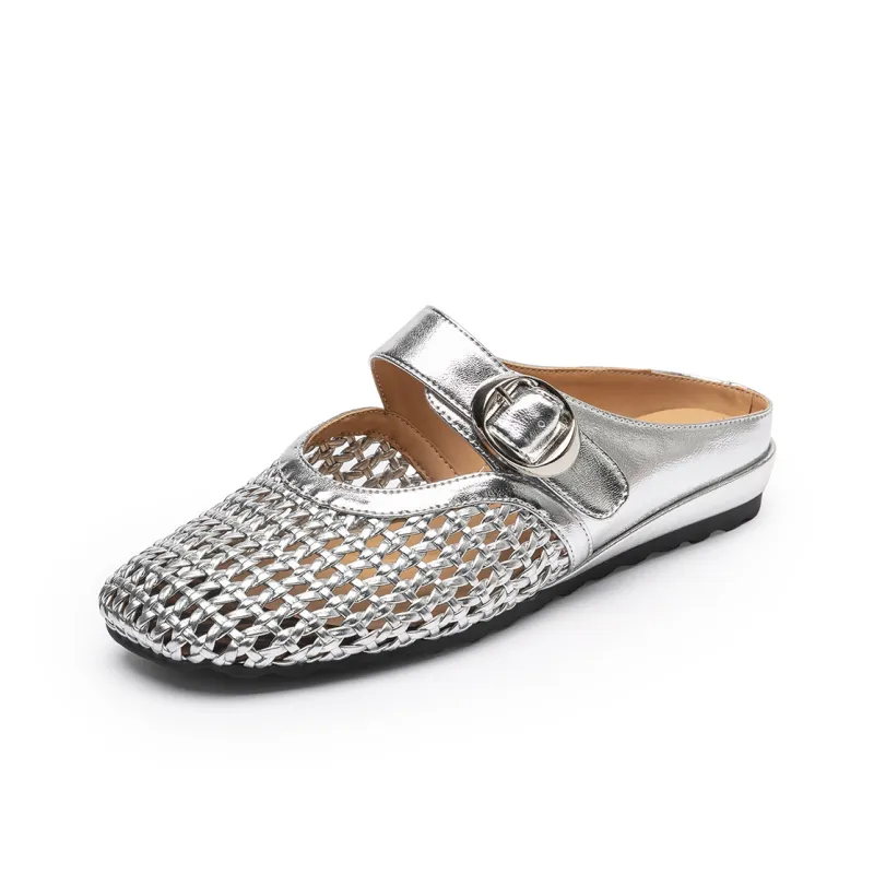 Ritai Closed Toe Slippers Women's-5