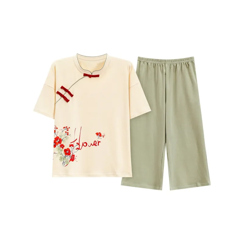 Top Melon Women's Pajama Sets-0