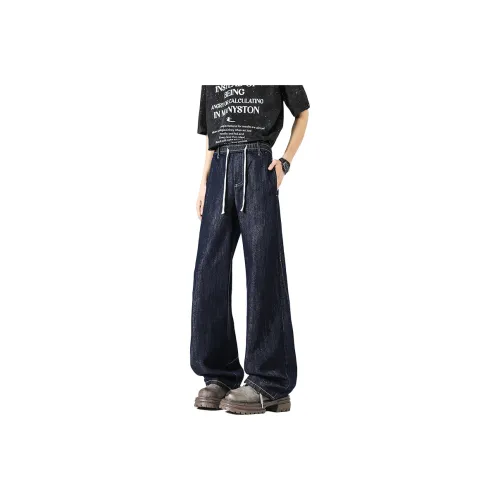 LAXDN Jeans Men Dark Blue