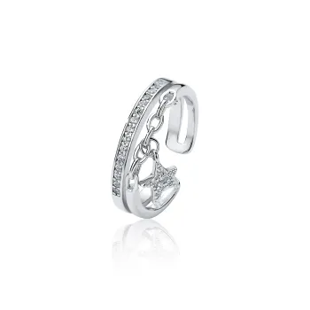 AIDIER 925 Sterling Silver Rings Women's