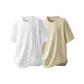 2 Pack (White+Khaki)