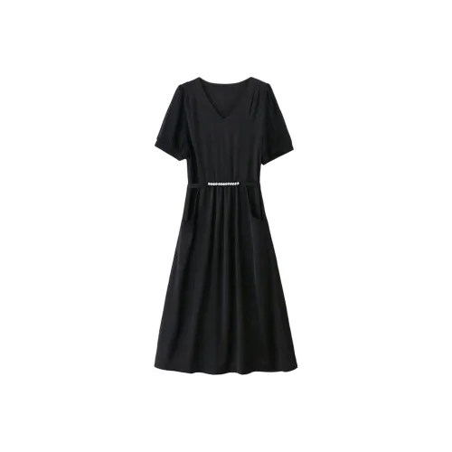 TEME Short Sleeved Dress Women's