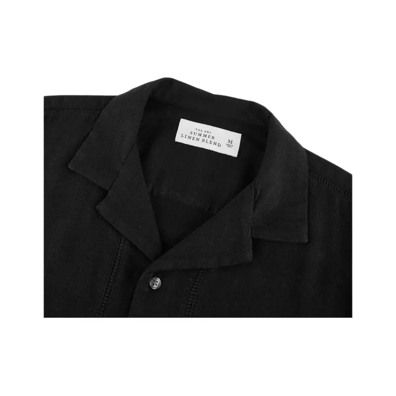 Abercrombie＆Fitch Shirt Men's Black-6