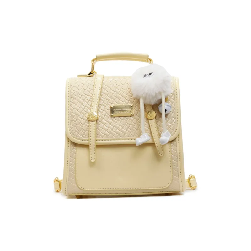 Yalu PU Backpack Women's Multicolor-11