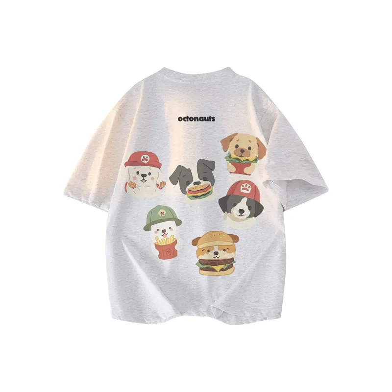 Small Columns Under The Sea T Shirt Unisex-12
