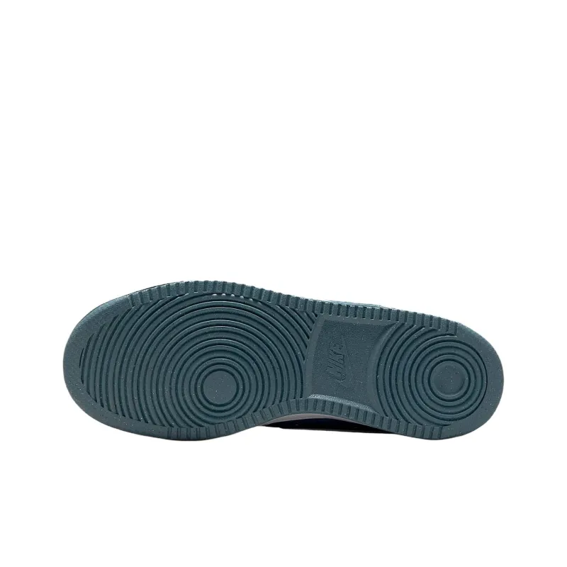 Nike Court Vision Wear resistant And Lightweight Low Top Skateboard Shoes Women's Blue-5