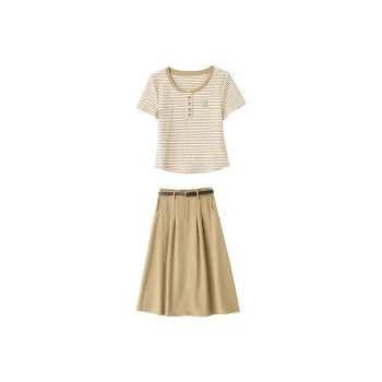 TEME Two Piece Skirt Sets Women's