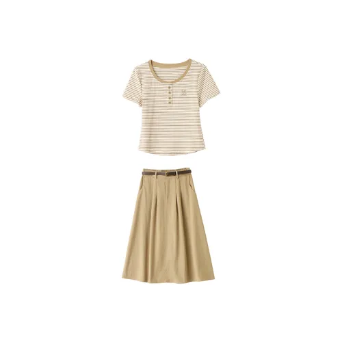 TEME Two Piece Skirt Sets Women's