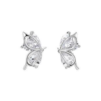 NIGHT RIDER DRIGINAL 925 Sterling Silver Stud Earrings Women's