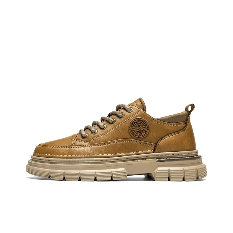 Abango Men's Casual Shoes Men Low Top-5